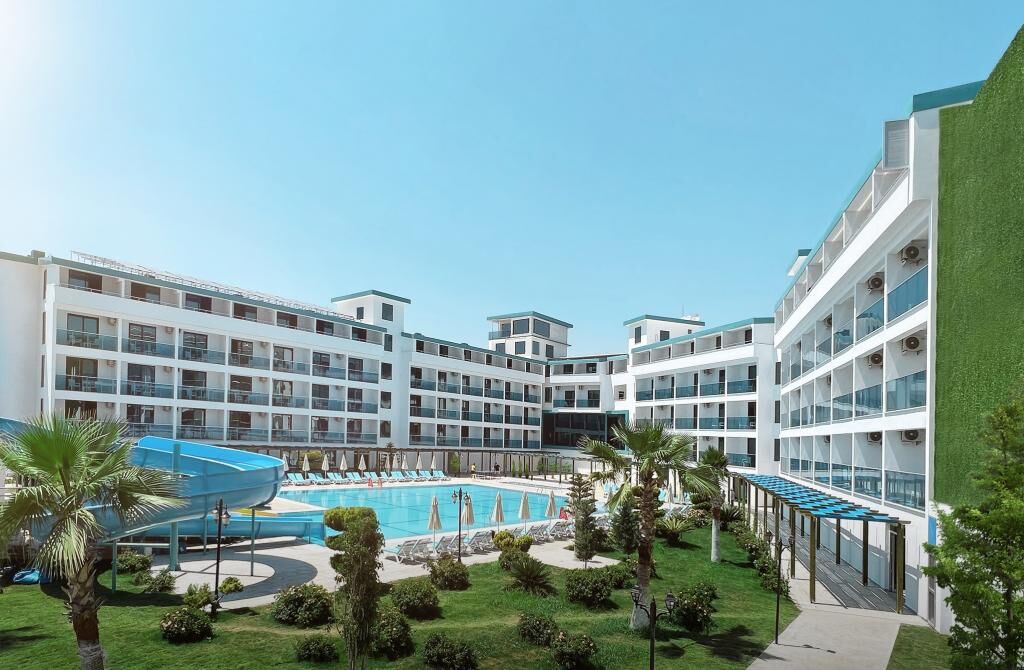 Rizom Beach Hotel Kumluca