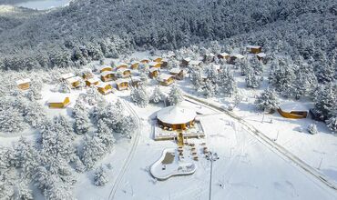 Denizli Bağbaşı Yaylası Bungalov Evleri