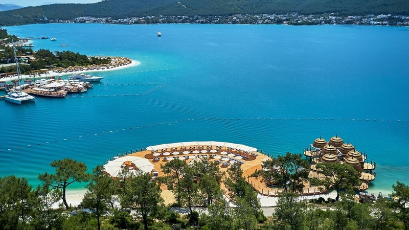 La Blanche Island Bodrum