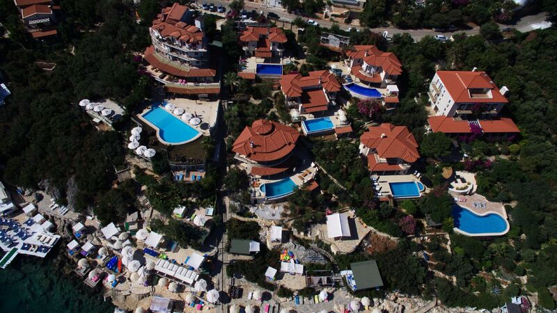 Club Hotel Barbarossa Kaş